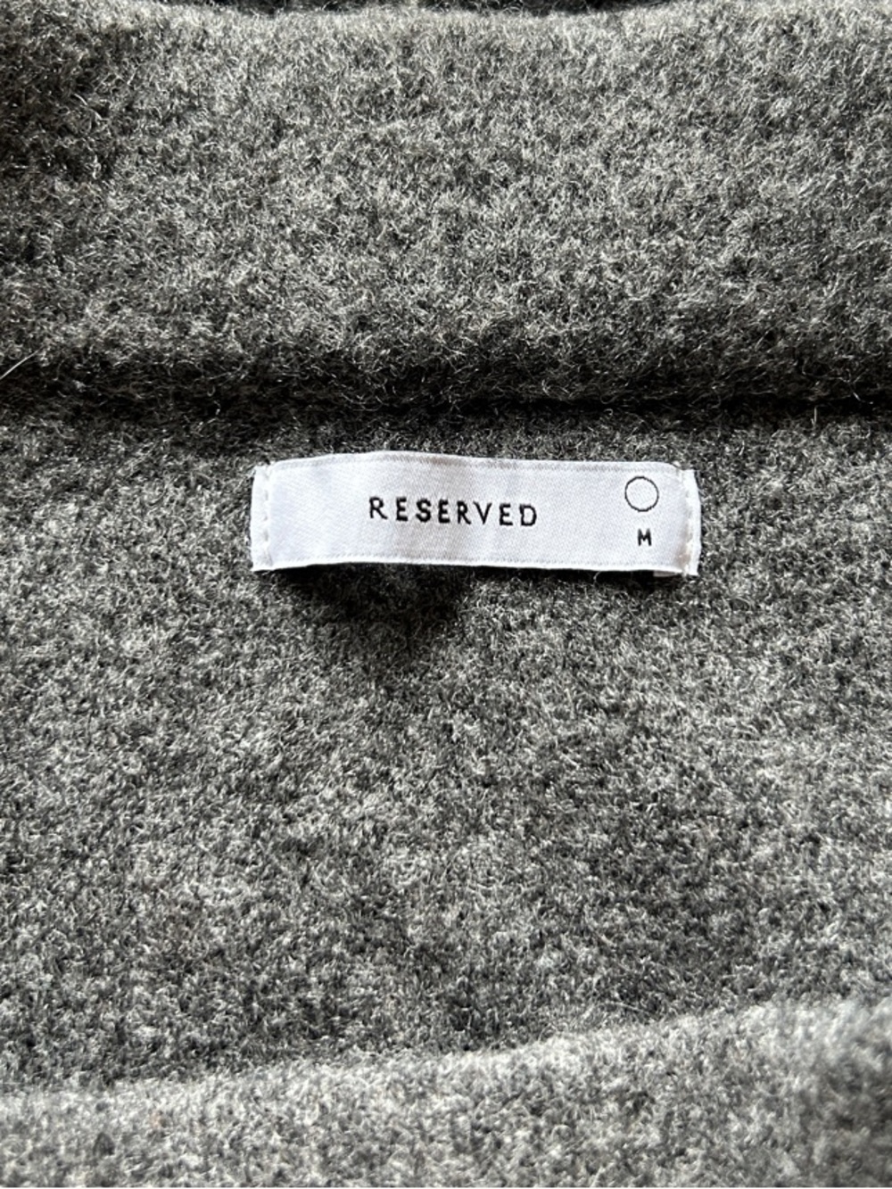 Gray Warm A-Line Skirt - Picture 2 of 3